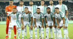 قبل مباراة السويد الودية المنتخب الجزائري يتلقى ضربة قوية