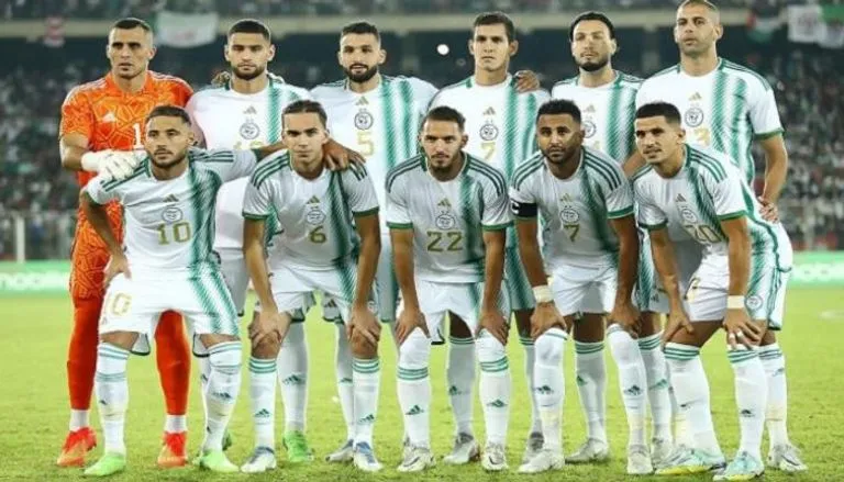 قبل مباراة السويد الودية المنتخب الجزائري يتلقى ضربة قوية