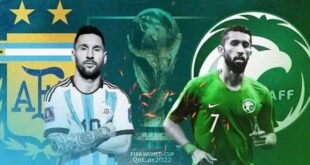 كاس العالم 2022 السعودي تكسر سلسلة اللاهزيمة للأرجنتين