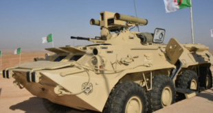 تعرّف على خصائص المدرعة “BTR-80” التي يملكها الجيش الجزائري