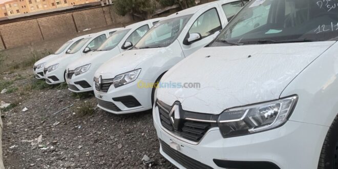 وصول شحنة من سيارات Renault Symbol من فرنسا بمحركات اقتصادية