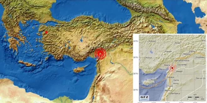 مفاجأة صادمة.. خبير توقع زلزال تركيا بتفاصيله قبل أيام
