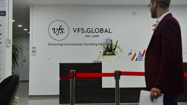 مركز VFS يعلن عن خدمة جديدة لطلب التأشيرة