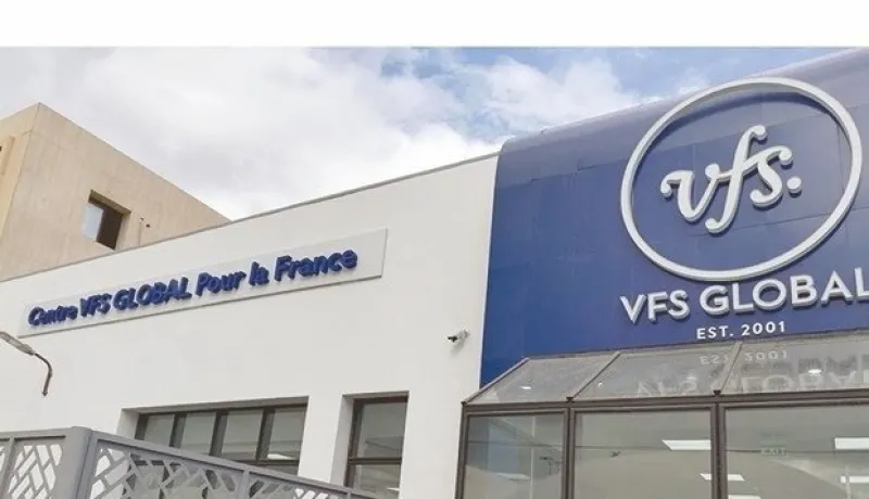 إشعار هام للمتقدمين لتأشيرة فرنسا من قبل مركز VFS Global