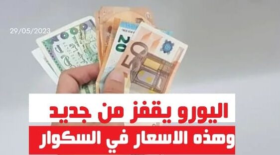 تحركات طفيفة في سعر الدولار واليورو مقابل الدينار الجزائري