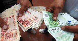 ارتفاع سعر صرف الأورو مقابل الدينار الجزائري في البنك والسوق اليوم