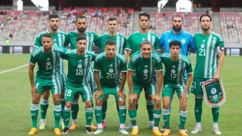 المنتخب الجزائري يستلم دعوة لمباراة ودية مع المنتخب العراقي