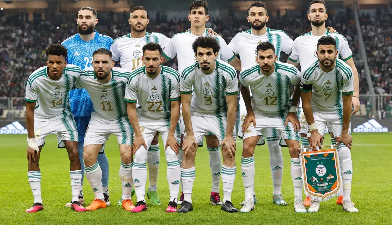 المنتخب الجزائري يعرف منافسيه في تصفيات كأس العالم 2026 في أمريكا، كندا والمكسيك