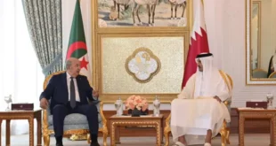 تبون وأمير قطر يبحثان تعزيز العلاقات والتطورات الإقليمية