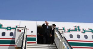 زيارة رئيس الجزائر عبد المجيد تبون إلى قطر والصين