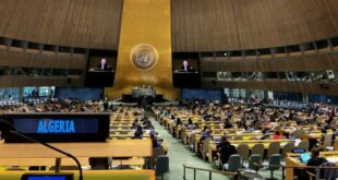 الولايات المتحدة تعلن دعمها لانضمام الجزائر إلى مجلس الأمن الدولي في الأمم المتحدة