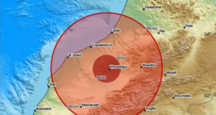 زلزال المغرب عدم وقوع خسائر بسبب الزلزال في الولايات الجزائرية الغربية