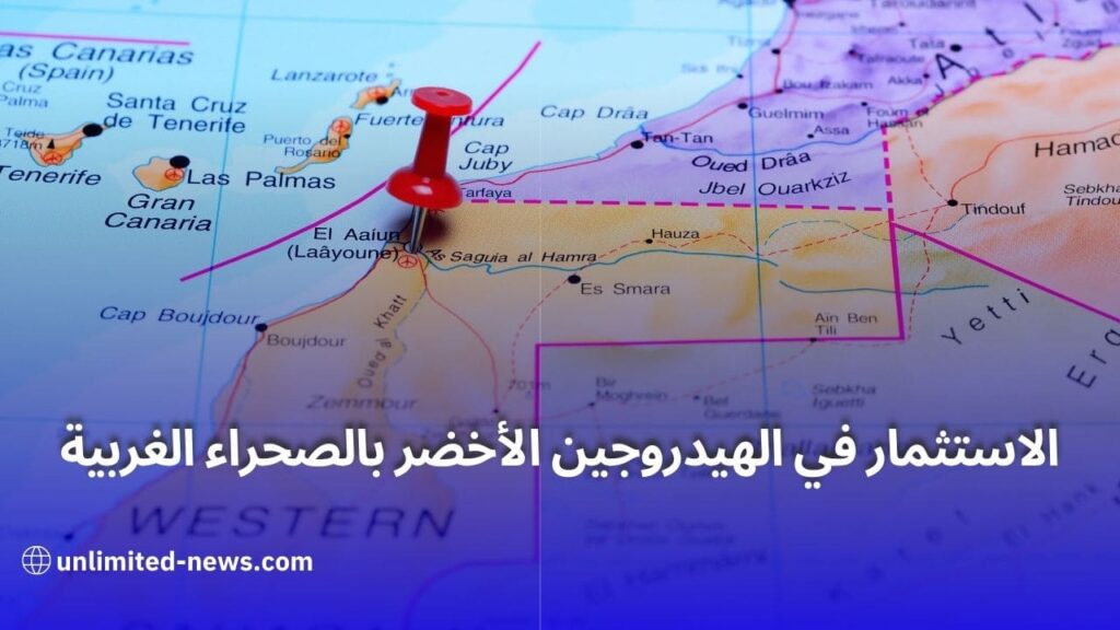 استثمارات ضخمة في الهيدروجين الأخضر بالصحراء الغربية