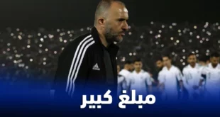 الأعلى أجرا في افريقيا .. هذا هو سبب حصول بلماضي على هذا الراتب المرتفع