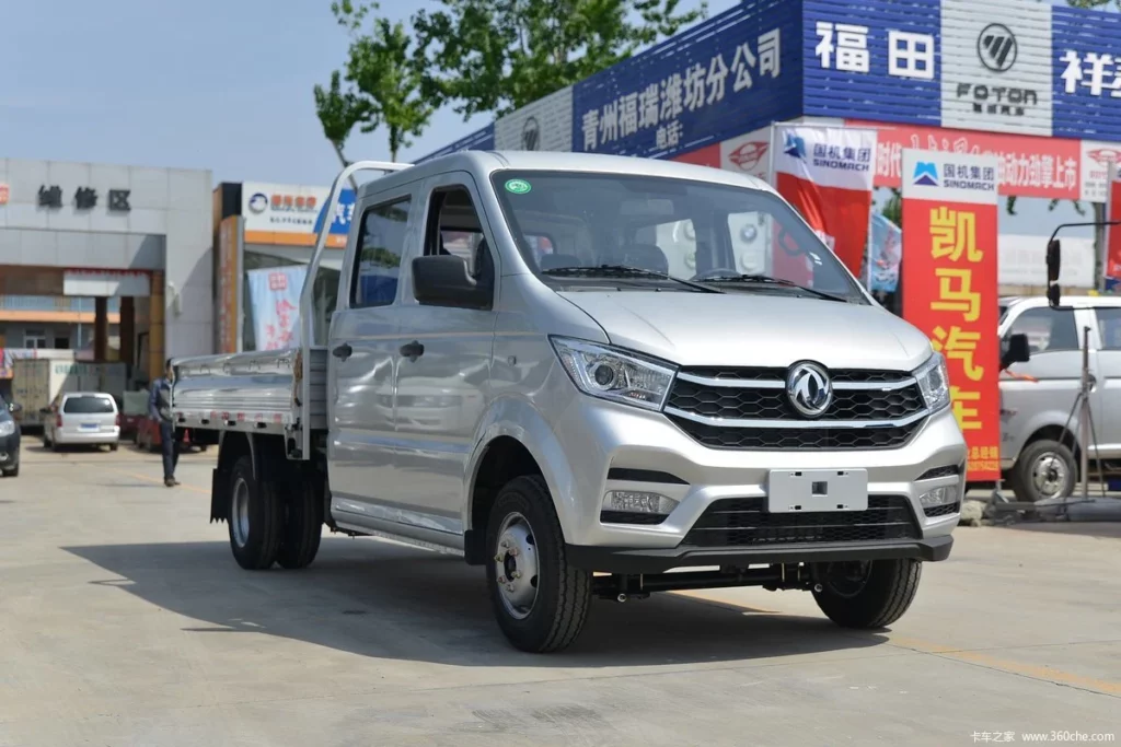 شاحنة Dongfeng Captain W الجديدة مواصفات وصور، توفر في السوق الجزائرية اعتبارًا من 2024