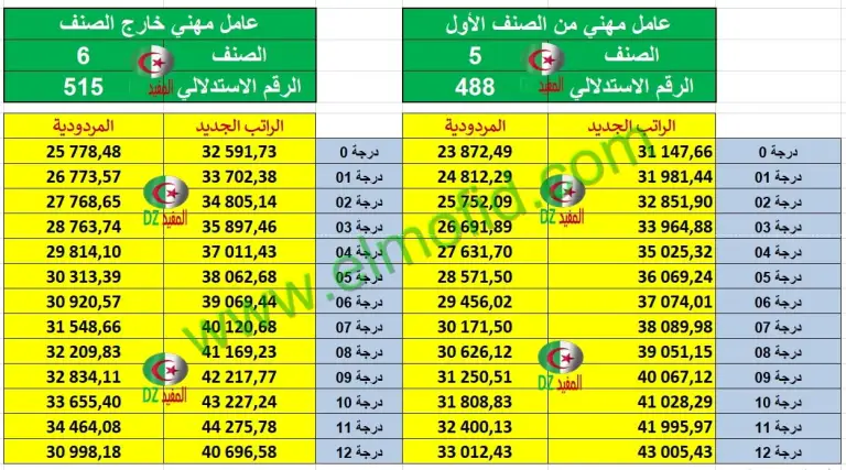 زيادة الأجور في الجزائر 2024 خطوات حكومية استباقية لتعزيز القدرة الشرائية وتحفيز الاقتصاد