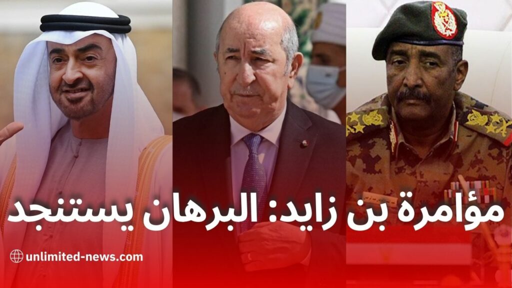 زيارة عاجلة لرئيس مجلس السيادة السودانية إلى الجزائر