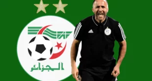 بلماضي يطالب بحقوقه المالية حتى نهاية عقده مع الاتحاد الجزائري لكرة القدم