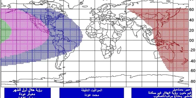 تحديد موعد بداية شهر رمضان 2024 في العالم الإسلامي التوقعات والتفاصيل الكاملة