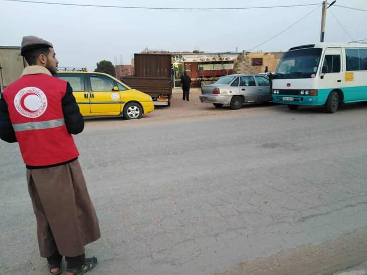 إفطار صائم يجمع الشباب المتطوع في عين الشهداء بالجلفة