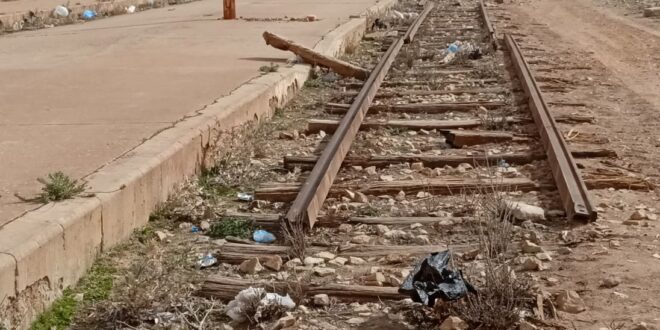 إنقاذ محطة القطار التاريخية في الجلفة نداء للحفاظ على تراثنا