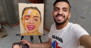 الفنان الجزائري بشوطي علي: رحلة مميزة من الرسم الهواية إلى الفن المحترف