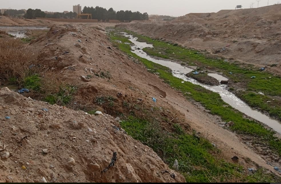 كارثة بيئية جديدة تضرب منطقة القطار القديمة بالجلفة نفايات تهدد البيئة وصحة السكان