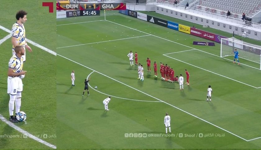 ياسين براهيمي يقود فريق الغرافة للفوز العريض على الدحيل في دوري نجوم قطر