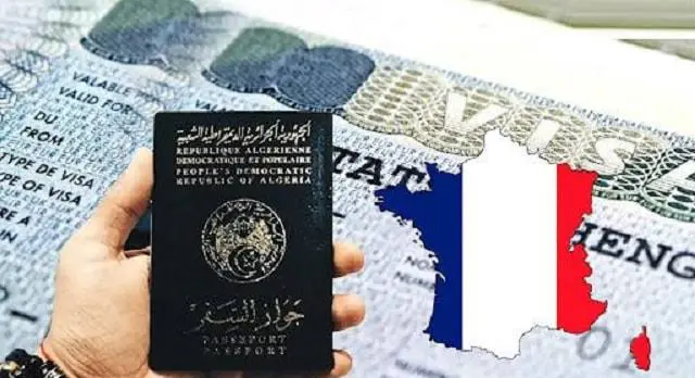 إحصائيات طلبات تأشيرة شنغن للجزائريين في 2022