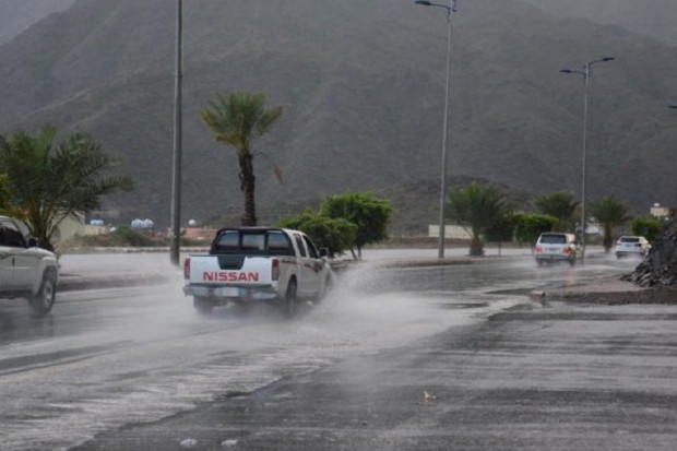 تحذير من تساقط أمطار رعدية غزيرة عبر عدة ولايات اليوم الخميس