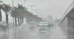 توقعات الطقس في الجزائر أمطار متوقعة في المناطق الوسطى والشرقية غدًا