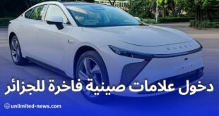 علامات السيارات الصينية الفاخرة تدخل السوق الجزائرية بقوة