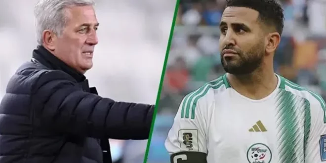 محرز يكشف تفاصيل استبعاده من مواجهتي غينيا وأوغندا مع المنتخب الجزائري