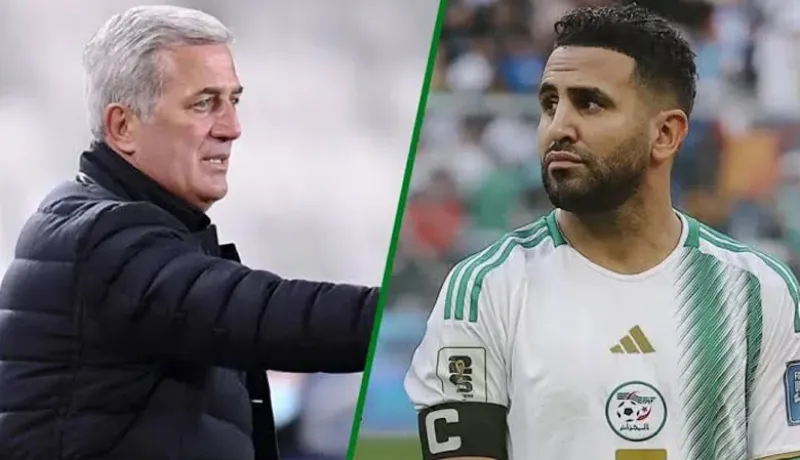 محرز يكشف تفاصيل استبعاده من مواجهتي غينيا وأوغندا مع المنتخب الجزائري