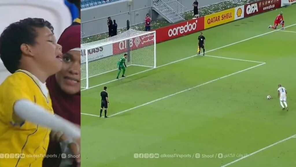 ياسين براهيمي يضيع ركلتي جزاء ويخرج الغرافة من نصف نهائي كأس قطر