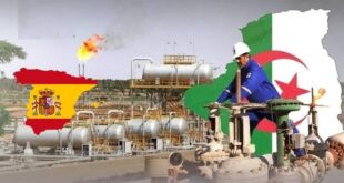الجزائر تتصدر قائمة مصدّري الغاز إلى إسبانيا للشهر السادس على التوالي