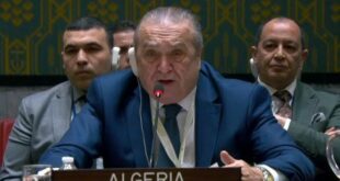 الجزائر تدافع عن حق تقرير المصير للصحراء الغربية في الأمم المتحدة