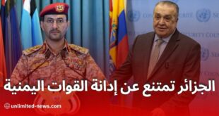 الجزائر ترفض التصويت على قرار يدين القوات اليمنية بمجلس الأمن