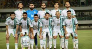 تراجع المنتخب الجزائري في تصنيف الفيفا لشهر جوان 2024