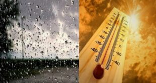 توقعات الطقس ليوم السبت أمطار رعدية وطقس حار في المناطق الشمالية والجنوبية