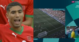 المنتخب المغربي يتفوق على الأرجنتين في مباراة مثيرة ضمن أولمبياد باريس 2024