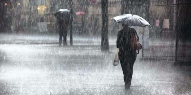 تحذير: أمطار رعدية غزيرة في عدة ولايات بدءاً من زوال اليوم حتى منتصف الليل