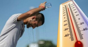 تحذير من درجات حرارة قياسية موجة حر شديدة مستمرة في ولايات الجنوب حتى الأربعاء