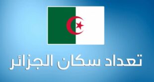 تعداد سكان الجزائر في 2024 إعلان الديوان الوطني للإحصائيات
