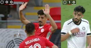 بغداد بونجاح يُبدع ويُحطم دفاع نادي السد في افتتاح الدوري القطري