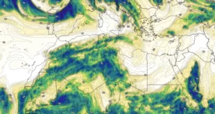 تحذيرات من طقس غير مستقر في الجزائر أمطار وعواصف رعدية