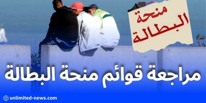 تحديثات جديدة بخصوص منحة البطالة في الجزائر: الوزارة تعتزم مراجعة قوائم المستفيدين