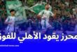 رياض محرز يقود الأهلي السعودي لفوز ساحق على الشرطة العراقي في دوري أبطال آسيا