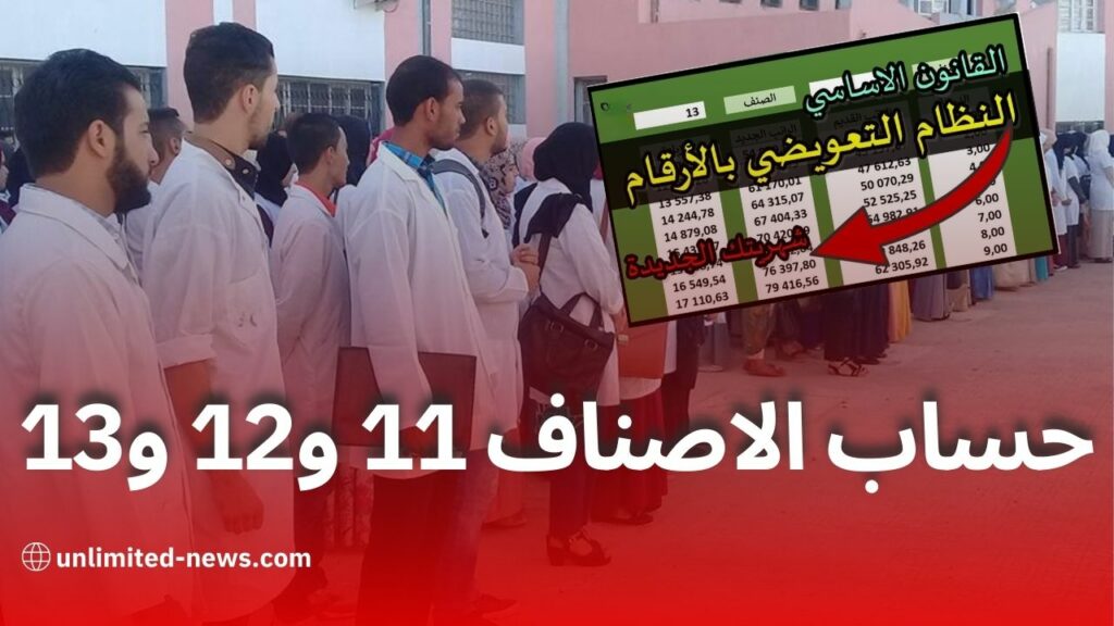 القانون الأساسي للتربية: تحليل تفصيلي لترقية الأصناف 11 و12 و13