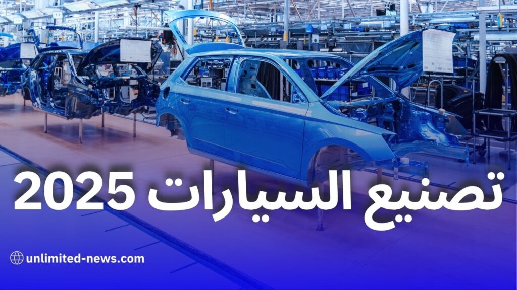 الإعلان عن أبرز العلامات التي ستباشر تصنيع السيارات في الجزائر عام 2025